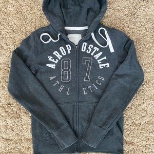 Aeropostale Full Zip hoodie size XS